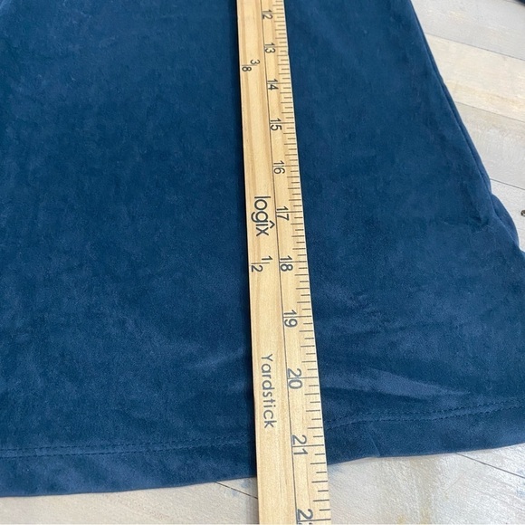 James Perse Ultra Soft Japanese Stretch Velvet Mock Turtleneck Size 0 | XS | NWT - Picture 10 of 12